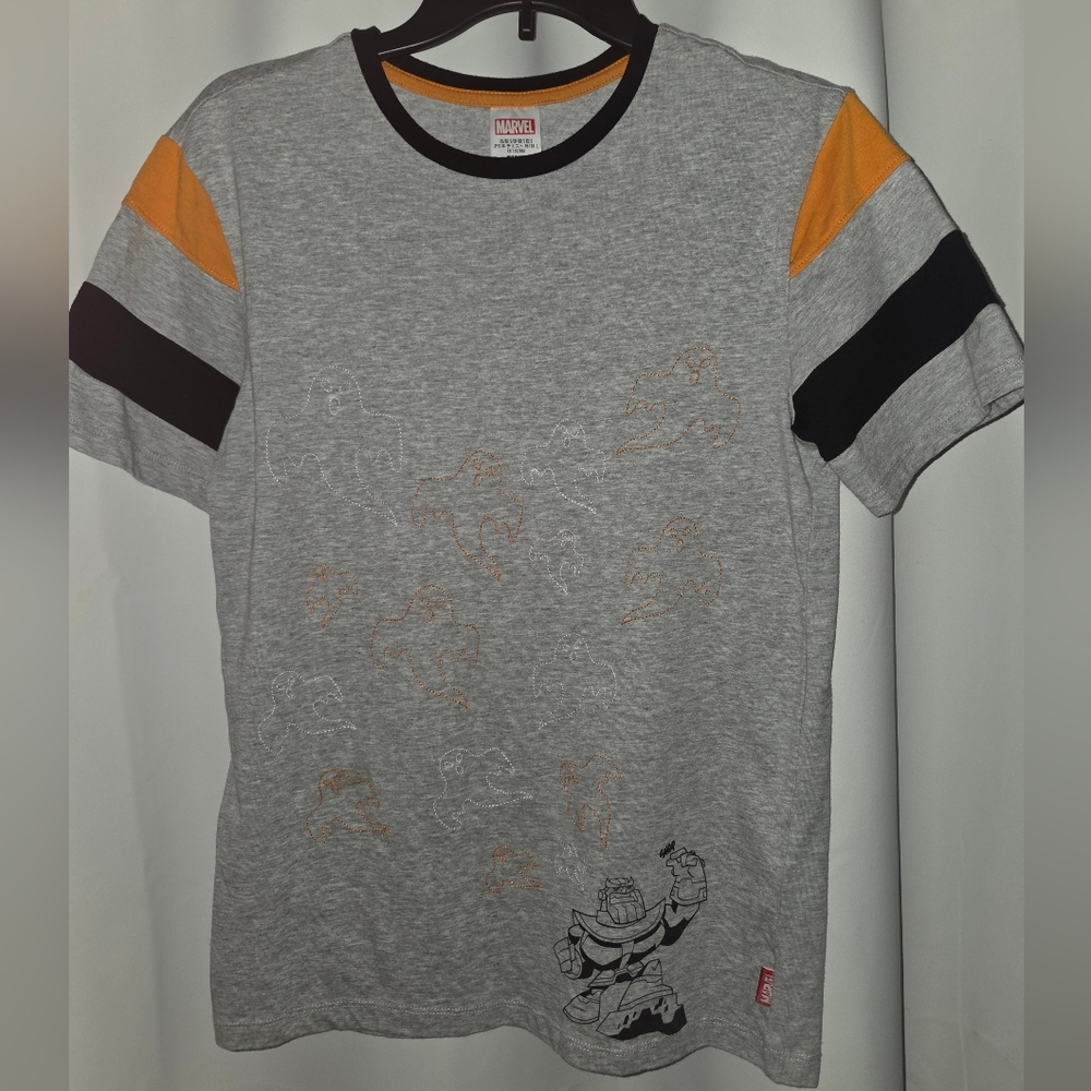 Disney Marvel Halloween Ghost Thanos Shirt